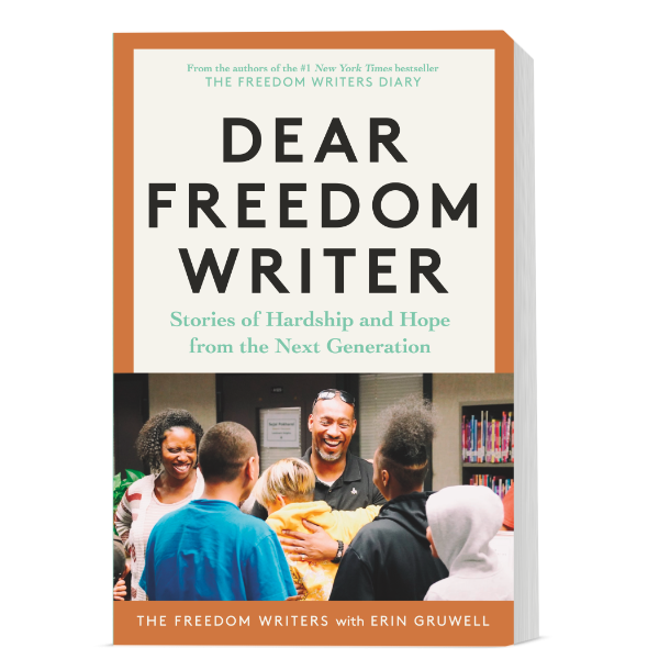 Dear Freedom Writer Book Cover