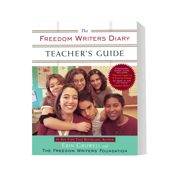 The Freedom Writers Diary Teacher’s Guide Book Cover